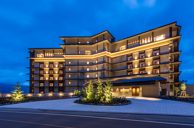 ザ・レイクスイート湖の栖