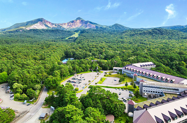 裏磐梯レイクリゾート 五色の森