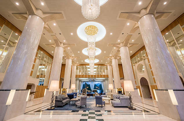 裏磐梯レイクリゾート 迎賓館 猫魔離宮