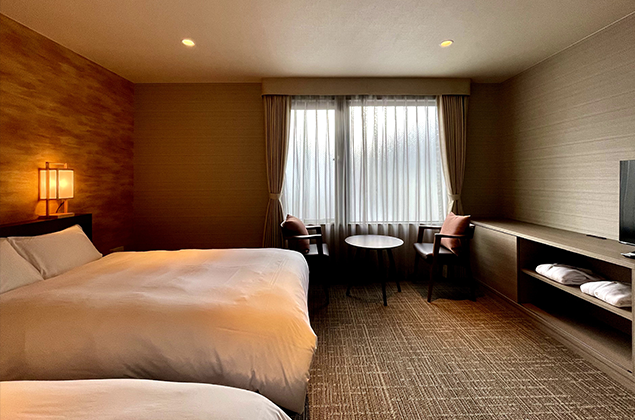 京都グランベルホテル hanareya