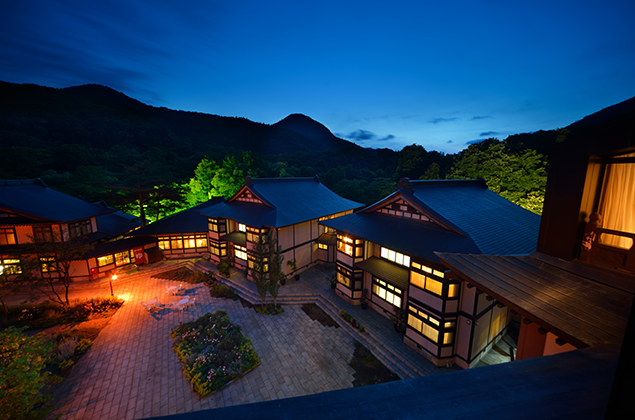 山の神温泉 優香苑